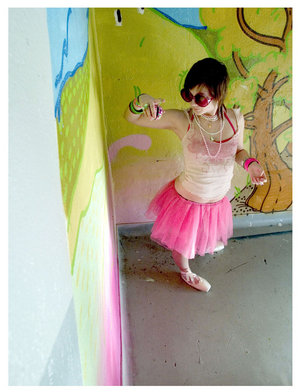 dancing girl - upload by dzieffczynka