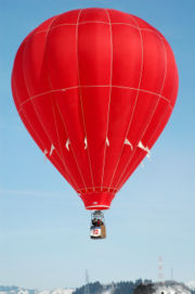 Hot-air Balloon - Would you like to ride in a beautiful hot-air balloon?