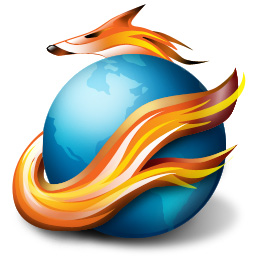 Logo of Firefox in 2005 - This is logo of Firefox in 2005.