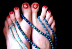 beads and feet - Beading