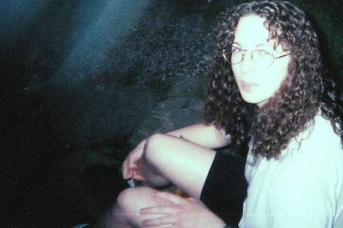 Me when I had a perm - This is me about 4 years or so ago when I had a perm. I actually liked my hair like that but it usually ended up all frizzy by the end of the day.
