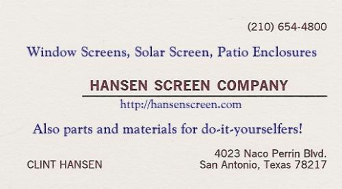 business card - new company card