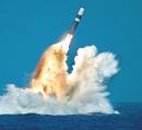 World status - Picture of missile over sea