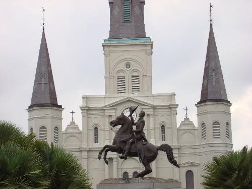 jackson square - i had to take a pic of the same thing everyone else has in that city.. oh well its MINE! lmao