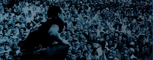 Linkin Park - This was taken in 2006. One of their shows. It's cool poster for those who like the band.