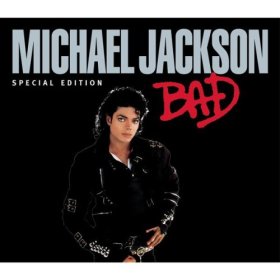 Michael Jackson - BAD - this is a cover album for Bad-Michael Jackson