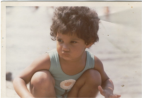 Me at 3 yrs old - gotta love that suit LOL