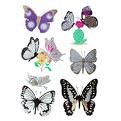 Tattoo - Butterfly tattoos.