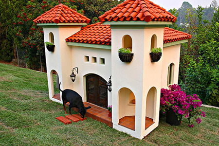 hound house - all to do with whoose in the hound house and would you buy youre dog one if you loved him that much