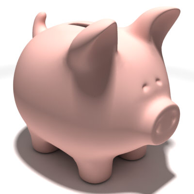 Piggy Bank - Cute Piggy Bank