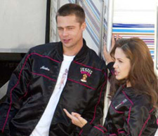 Angelina Jolie - with Brad Pitt