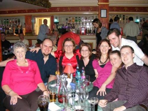 Potters With Nan& The Cousins - This was at potters, when we went in between christmas and new year. The Eldest Cousins And Nanny.