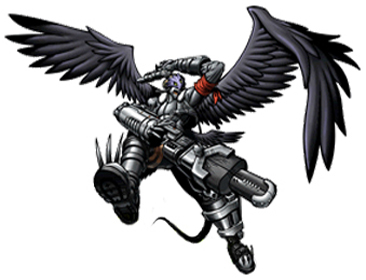 Beelzemon - this is beelzemon burst mode, my favourite digimon