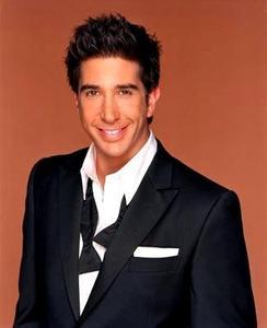 David Schwimmer - aka Ross Gellar - A picture of -in my eyes- the funniest Friends personage, Ross Gellar. His real name is David Schwimmer.