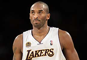 Kobe Bryant - NBA Lakers star