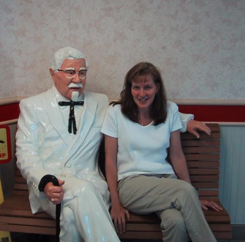 Profile Photo - Just hanging out with one of my friends