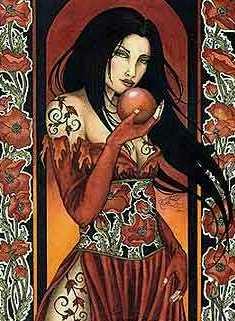 The Morrigan - one of The Tuatha Dé Danann. Goddess of War & Fertility. The Morrigan - one of The Tuatha Dé Danann. Goddess of War & Fertility.