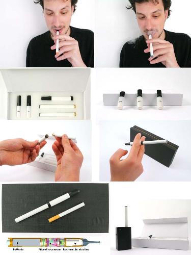 The new electric cigarette - It is the new tachnology of smoking