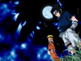 Naruto and Sasuke - It is a picture of Naruto and Sasuke.
