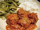 Porcupine Meatballs - So tasty and healthy at the same time, these are a family favourite and is eaten with gusto by anyone who sits at my table on meatball night! Shhh don't tell the kids that they are full of vegetables!