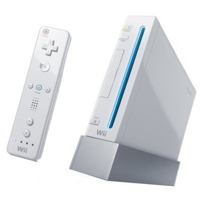 Wii game console - Touted to be the next generation of game console. This game consoles 'reads' body movement and translate them to movements on the screen to allow the player to control the characters they are playing in the game.