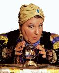 fortune teller - picture of a lady fortune teller 