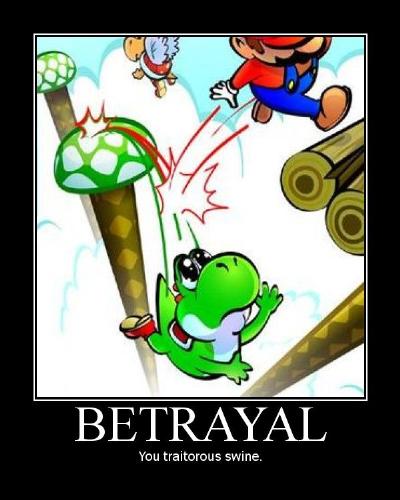 The ultimate betrayal - Like Mario, I have been betrayed by devious members of myLot and am now being watched. I will no longer really post new discussions, since it seems that someone's out to get me! What's really sad is that it could have been a friend...now I'll have to watch my back more! I guess some people were jealous--all I was trying to demonstrate was that the powers at myLot were NOT penalizing our non-English speaking friends. Now it can't be proven!