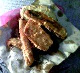 Banana and Sweet Potato Fritters - One of my favorite Malaysian snacks and I love to have it freshly fried when it is crispy and hot. A favorable afternoon tea snack with a cup of hot beverages like 'Teh tarik' ( frothy tea )
