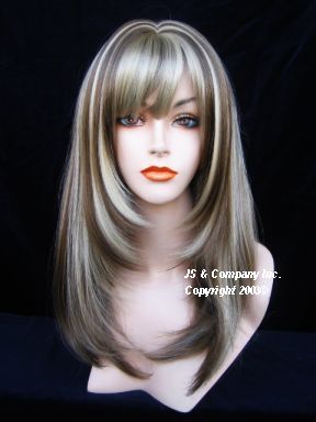 hair - long hair