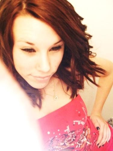 curled hair - :)