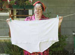 Goodie's knickers - Look what I found