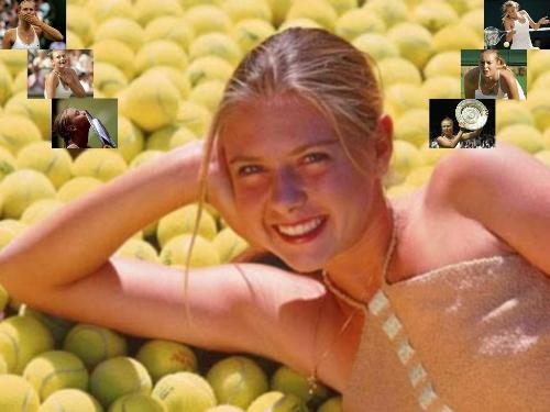 Maria Sharapova - Who would not love her amazing good looks. Go Maria!!