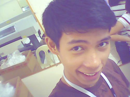 me - at work