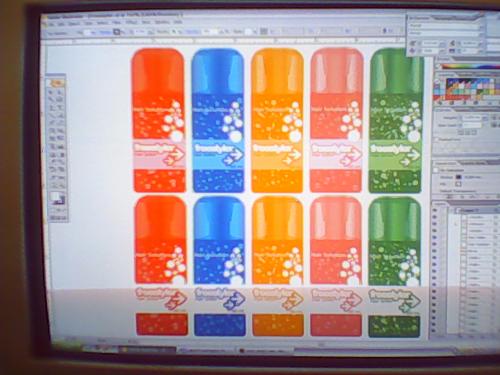 design - my label design...
