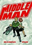 The Middleman - An old cover for the comic The Middleman.