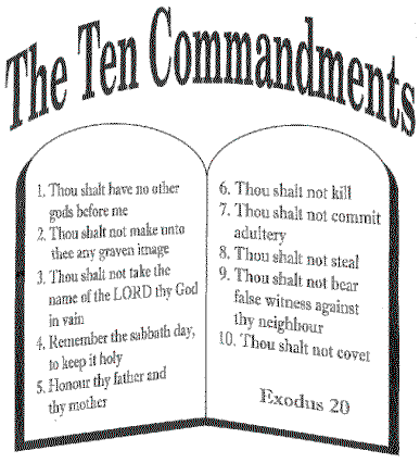 Ten Commandments - So, did Jesus fulfill the Law of Moses or didn't He?