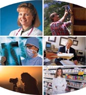 Businesses for LocalDiscounts.com - Pictures of several business fields using LocalDiscounts.com