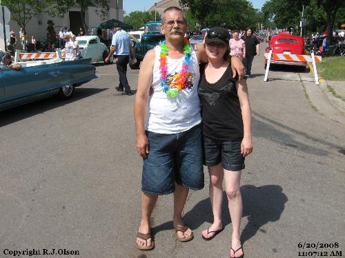 At The Car Show - Had a great time with my niece and her boyfriend Friday 
