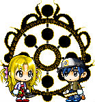 Random picture made on maplesim - I just made a picture of guy and a girl with maplesim. Haha. Just something I did in my spare time. Not that great but not too bad, in my opinion.