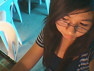 this is me - sa webcam lang...
