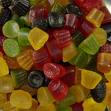 Midget gems - sweet - picture of midget gems in all colours/flavours