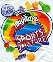 Bag of sports mixture - Bag of sweets called sports mixture by maynards.