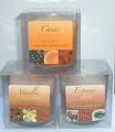 Scented candles - different scented candles in boxes.