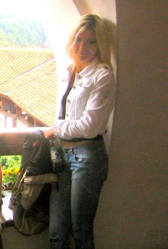 myself - In the Bran Castle,Brasov,Romania