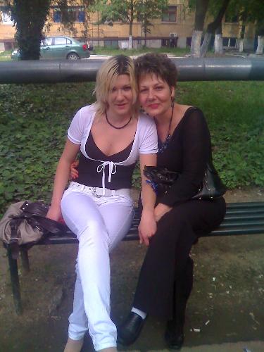 my mother and i - i went to visit her in the hospital when she was there for investigations