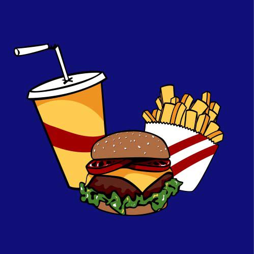 Alot fast food - Alot of fast food places