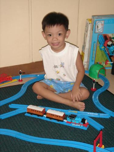 Thomas The Tank - Our Thomas the Tank Set