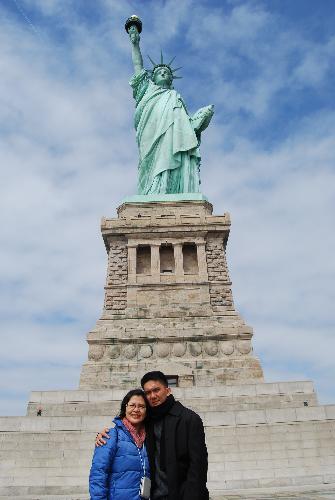 Statue Of Liberty - Our Photo taken at Liberty Island