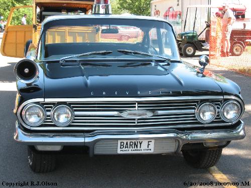 Chevy Impala - Barney Fifes old car. Well a replica of it anyhow Chevy Impala - Barney Fifes old car. Well a replica of it anyhow