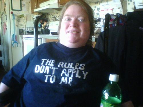 Picture of me. - This was a picture of me made not to long ago